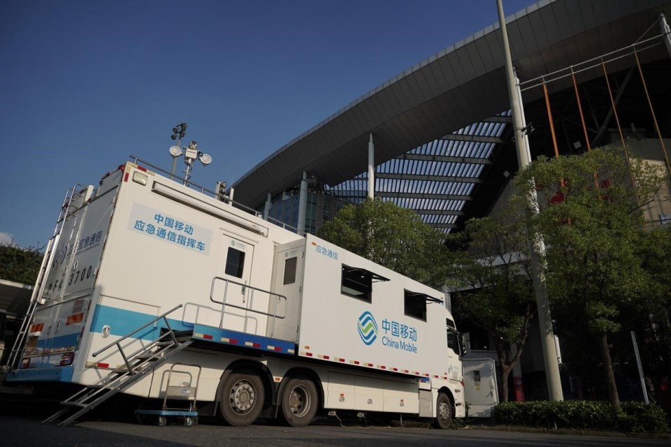 移起趣探場 上海移動打造四葉草5G A精品網絡，賦能智慧展會新體驗
